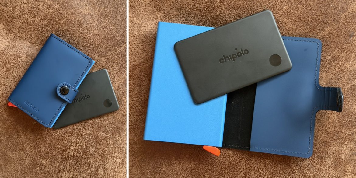 Chipolo x Secrid Miniwallet Trackable