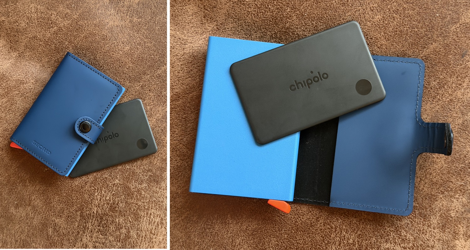 Chipolo x Secrid Miniwallet Trackable