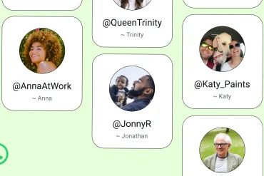 Whatsapp gebruikersnaam reserveren